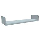 Legbord, met zijsteunen, voor Variabo draagarmstelling, B 1000 x D 300 mm