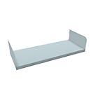 Legbord, met zijsteunen, voor Variabo draagarmstelling, B 750 x D 300 mm