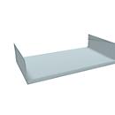 Legbord, met zijsteunen, voor Variabo draagarmstelling, B 750 x D 400 mm