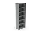 Legbord NEVADA, B 800 x D 445 x H 2225 mm, donkergrijs