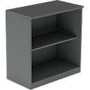 Legbord NEVADA, B 800 x D 445 x H 825 mm, donkergrijs