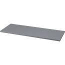 Legbord TOPAS LINE, voor archiefrekken en kasten, B 1000 mm, grafiet