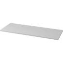 Legbord TOPAS LINE, voor archiefrekken en kasten, B 1000 mm, lichtgrijs