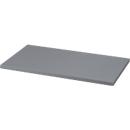 Legbord TOPAS LINE, voor archiefrekken en kasten, B 1200 mm, grafiet