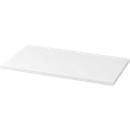 Legbord TOPAS LINE, voor archiefrekken en kasten, B 1200 mm, wit