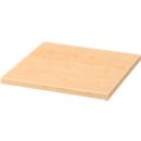 Legbord TOPAS LINE, voor archiefrekken en kasten, B 400 mm, esdoornpatroon