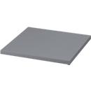 Legbord TOPAS LINE, voor archiefrekken en kasten, B 400 mm, grafiet