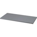 Legbord TOPAS LINE, voor archiefrekken en kasten, B 800 mm, grafiet