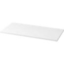 Legbord TOPAS LINE, voor archiefrekken en kasten, B 800 mm, wit