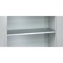 Legbord voor gereedschapskasten met afmetingen B 1000 x D 500 mm, gegalvaniseerd staal