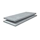 Legbord, voor legbordstelling, 1000 x 400 mm, gegalvaniseerd, 2 stuks