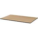 Legbord voor werktafel, B 750 x D 1000 mm,