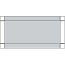 Legborden voor werkbank, B 400 x H 50 mm