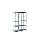 Legborden zonder grendels, H 2000 x B 1400 x D 500 mm, gegalvaniseerd