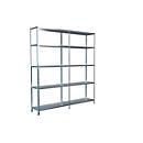Legborden zonder grendels, H 2000 x B 1800 x D 350 mm, gegalvaniseerd