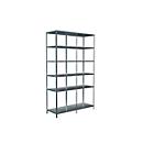 Legborden zonder grendels, H 2300 x B 1400 x D 500, gegalvaniseerd