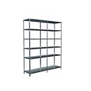Legborden zonder grendels, H 2300 x B 1800 x D 500, gegalvaniseerd