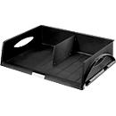 LEITZ® Ablagekorb Sorty Jumbo, DIN A3 quer, Polystyrol, schwarz