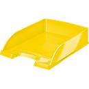 LEITZ® Ablagekorb Wow 5226, DIN A4, 5 Stück, gelb