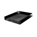 LEITZ® Ablagekorb WOW Duo Color, DIN A4, schwarz/schwarz