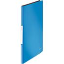 LEITZ® album de présentation, pour format A4, 20 pochettes, bleu vif