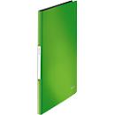 LEITZ® album de présentation, pour format A4, 20 pochettes, vert vif