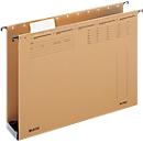 Leitz Alpha® hanging file 1941, with side limit, 60 mm plastic bottom, 15 pcs.