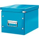 LEITZ® Aufbewahrungsbox Click + Store, für ovale/höhere Gegenstände 260 x 240 x 260 mm, blau