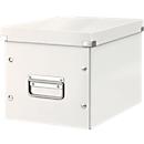 LEITZ® Aufbewahrungsbox Click + Store, für ovale/höhere Gegenstände 260 x 240 x 260 mm, weiß