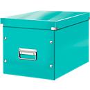 LEITZ® Aufbewahrungsbox Click + Store, für ovale/höhere Gegenstände 320 x 310 x 360 mm, eisblau