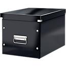 LEITZ® Aufbewahrungsbox Click + Store, für ovale/höhere Gegenstände 320 x 310 x 360 mm, schwarz