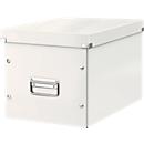 LEITZ® Aufbewahrungsbox Click + Store, für ovale/höhere Gegenstände 320 x 310 x 360 mm, weiß
