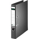 LEITZ® binder 1007/1008, DIN A4, Back width 52 mm, single, black