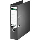 LEITZ® binder 1007/1008, DIN A4, back width 80 mm, single, black