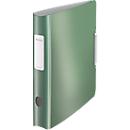 LEITZ® binder Active Style, DIN A4, back width 65 mm, celadon green