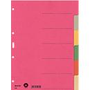 LEITZ® blanco indexbladen, 6 tabs, gebruik naar eigen inzicht, losbladig