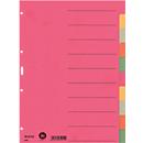 LEITZ® blanco indexbladen, 8 tabs, gebruik naar eigen inzicht, losbladig