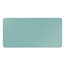 LEITZ bureauonderlegger, waterbestendig, B 800 x H 400 mm, kunststof, mintgroen