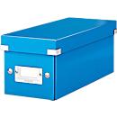 LEITZ® CD Ablagebox Serie Click + Store, blau