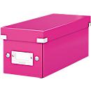 LEITZ® CD Ablagebox Serie Click + Store, pink