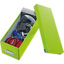 LEITZ® cd-archiefbox serie Click + Store, groen