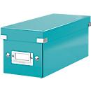 LEITZ® cd-archiefbox serie Click + Store, ijsblauw