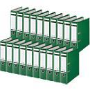 LEITZ® Classeur 1010, DIN A4, largeur dos 80 mm, 20 pièces, vert