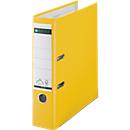 LEITZ® Classeur 1010, DIN A4, largeur dos 80 mm, jaune