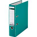 LEITZ® Classeur 1010, DIN A4, largeur dos 80 mm, turquoise