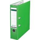 LEITZ® Classeur 1010, DIN A4, largeur dos 80 mm, vert clair