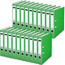 LEITZ® Classeur 1015, DIN A4, largeur dos 52 mm, 20 pièces, vert clair