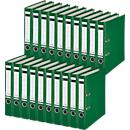 LEITZ® Classeur 1015, DIN A4, largeur dos 52 mm, 20 pièces, vert