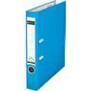 LEITZ® Classeur 1015, DIN A4, largeur dos 52 mm, bleu clair