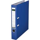 LEITZ® Classeur 1015, DIN A4, largeur dos 52 mm, bleu nuit